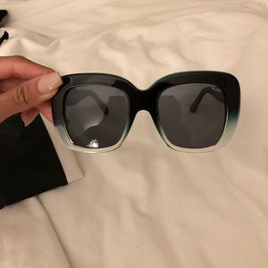 Quay Sunglasses and Dior Bundle